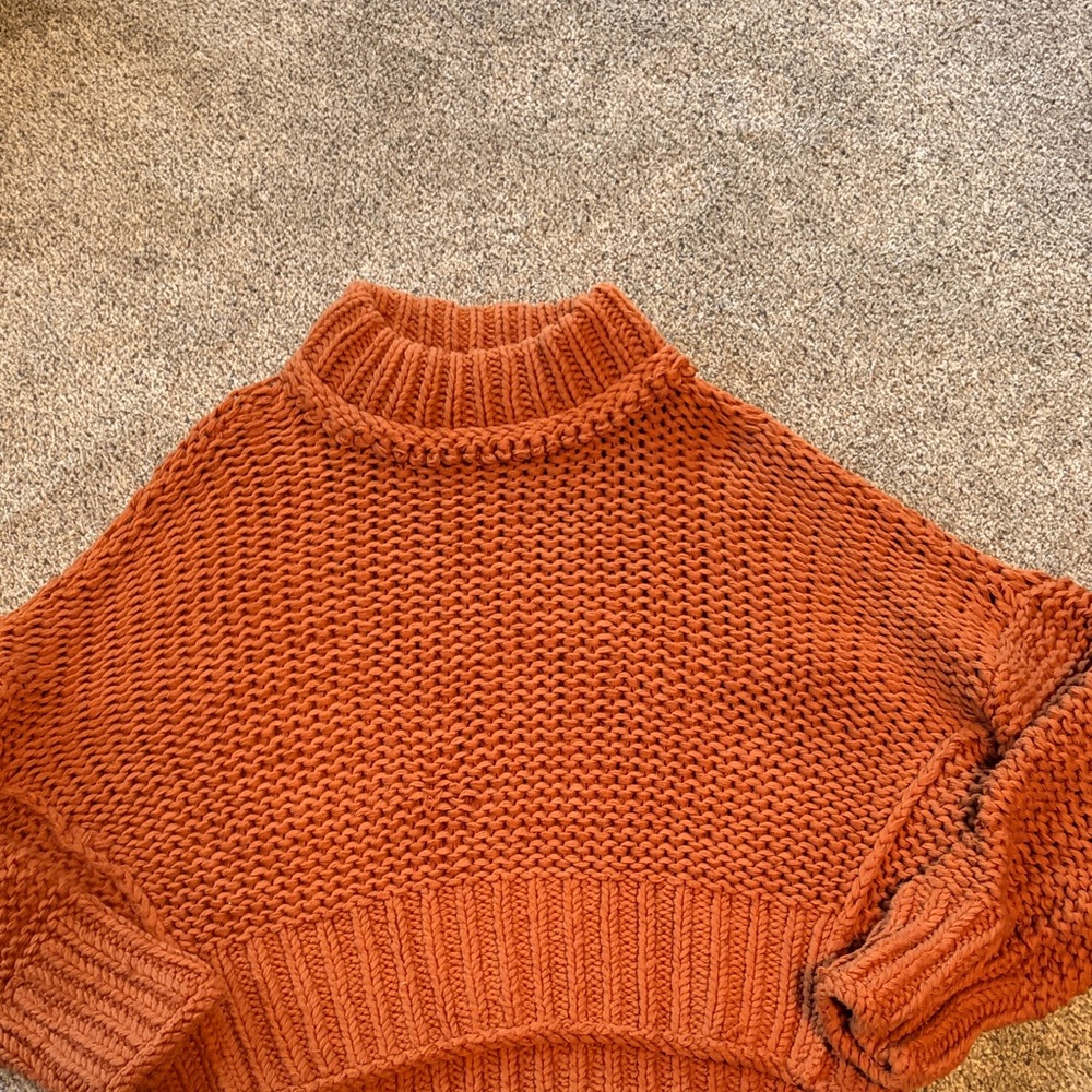 Cozy Knit Free People Sweater